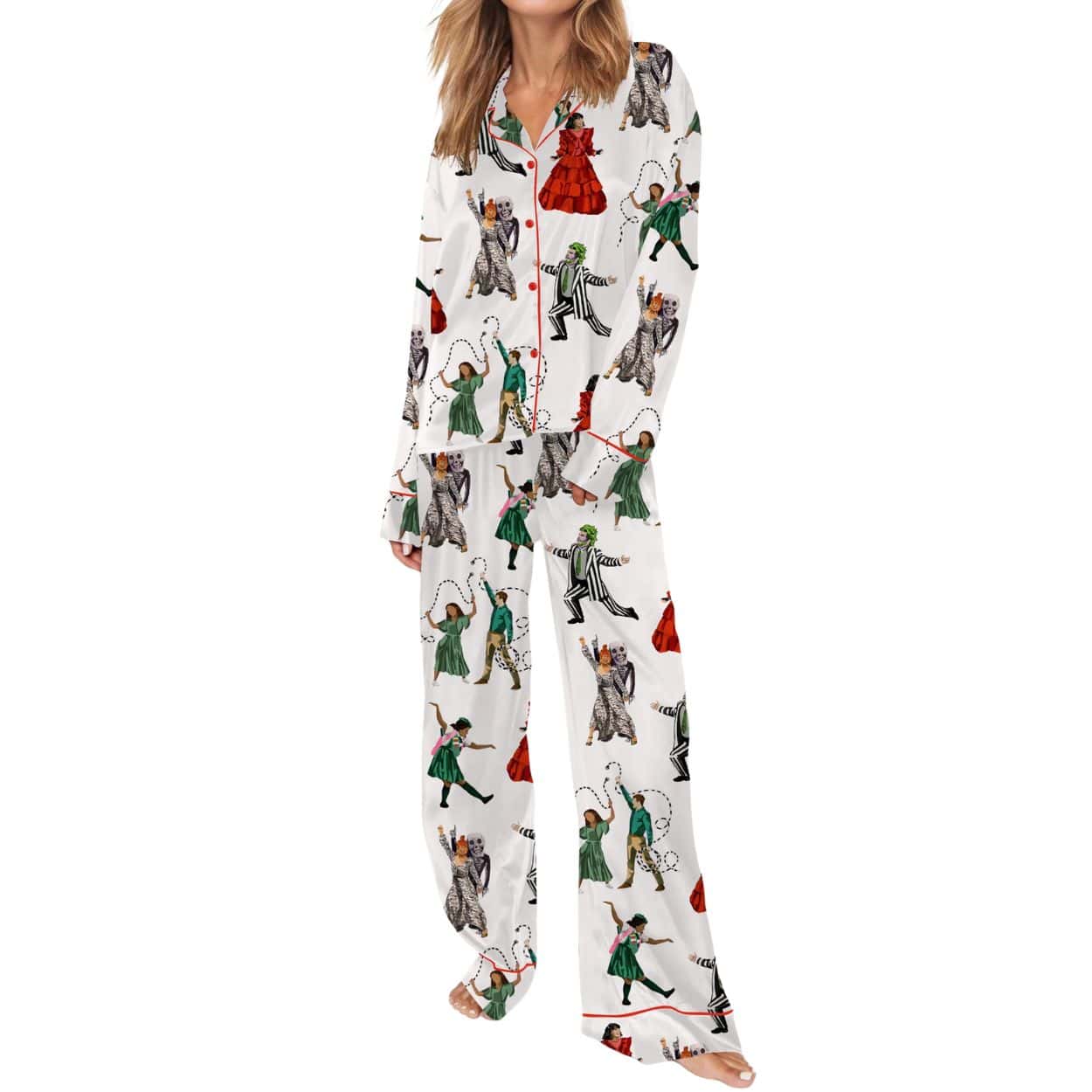 Beetle Juice Musical Pajama Set