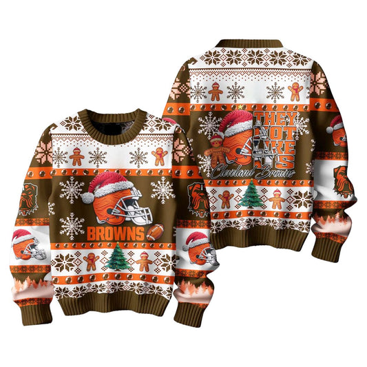 Bengals They Not Like Us Ugly Christmas Sweater
