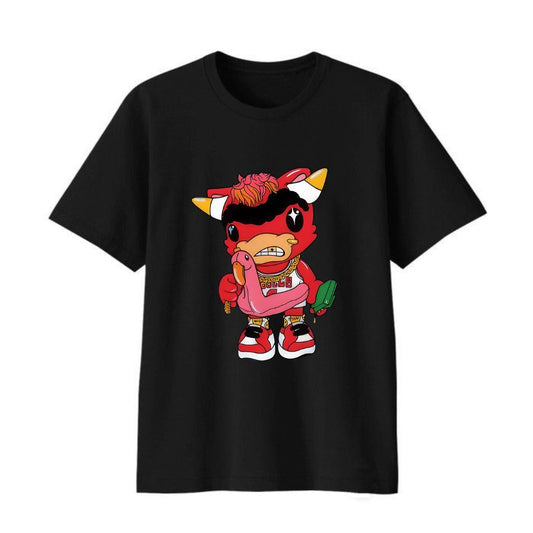 Benny The Bull Wear Lil Benny Shirt