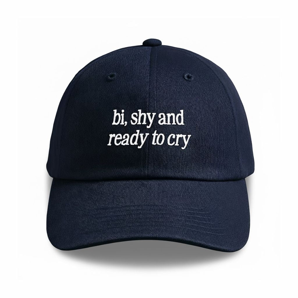 Bi Shy and Ready to Cry Hat
