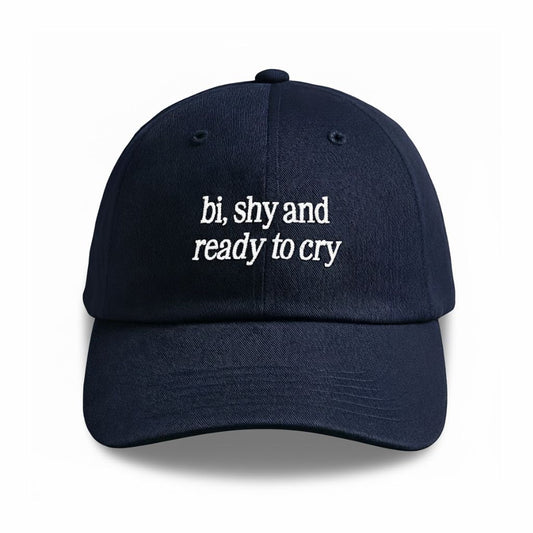Bi Shy and Ready to Cry Hat