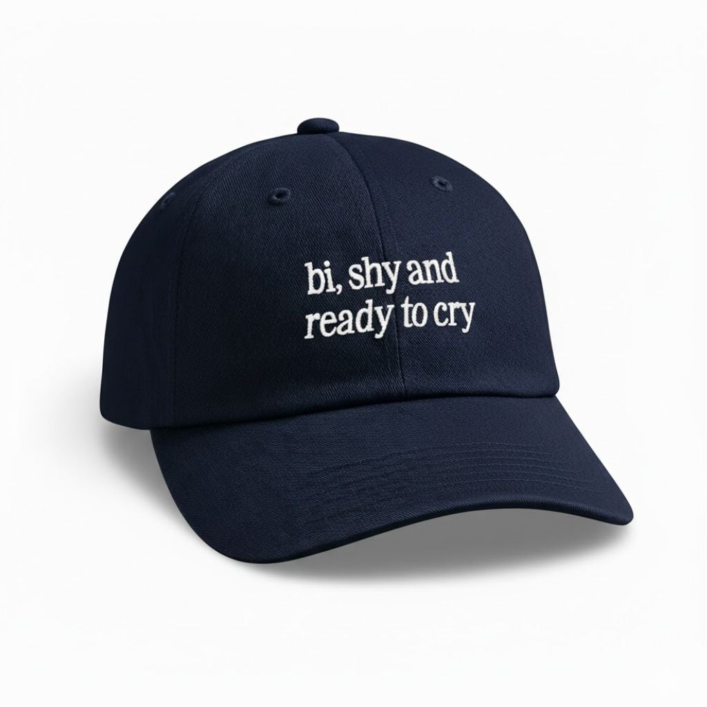 Bi Shy and Ready to Cry Hat