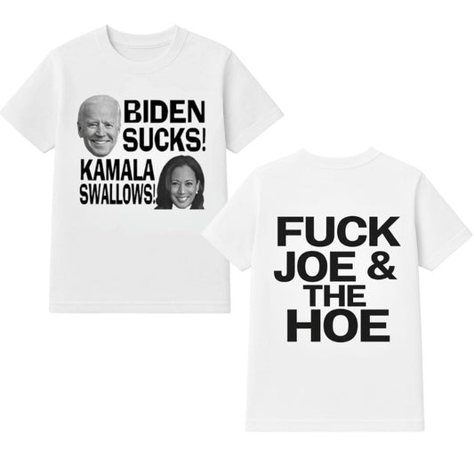 Biden Sucks Kamala Swallows Shirt