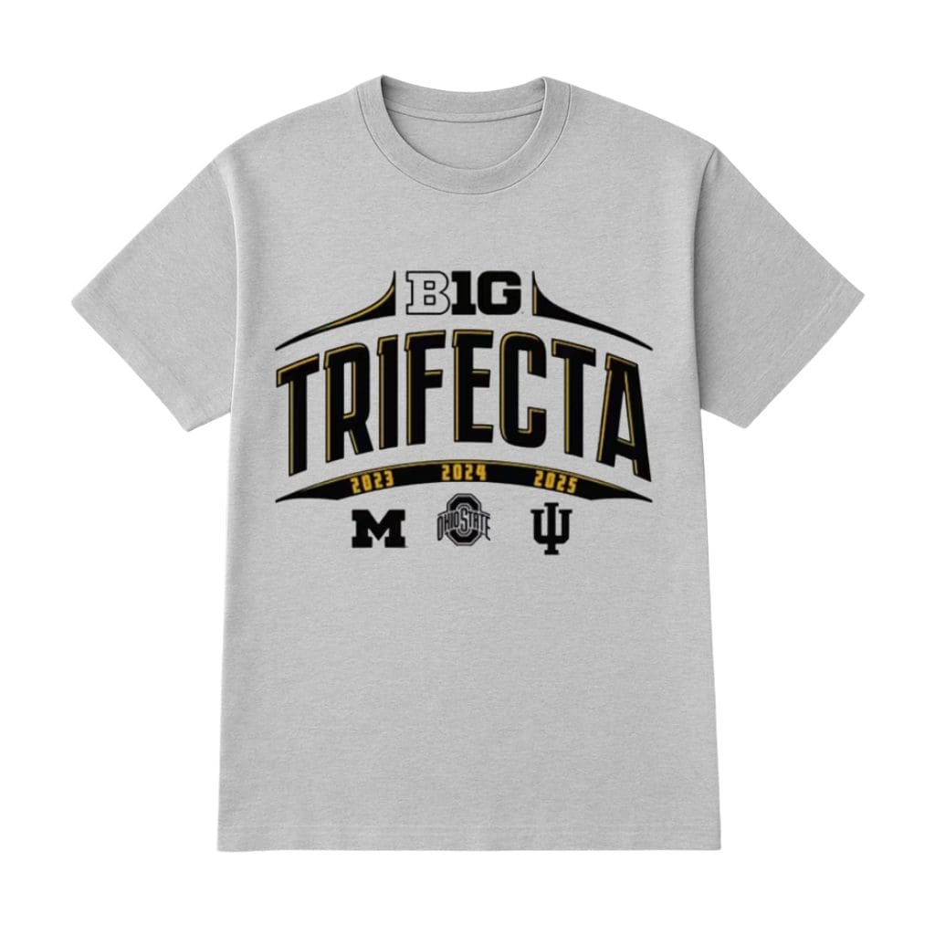 Big Champions Trifecta 2023–2025 Shirt