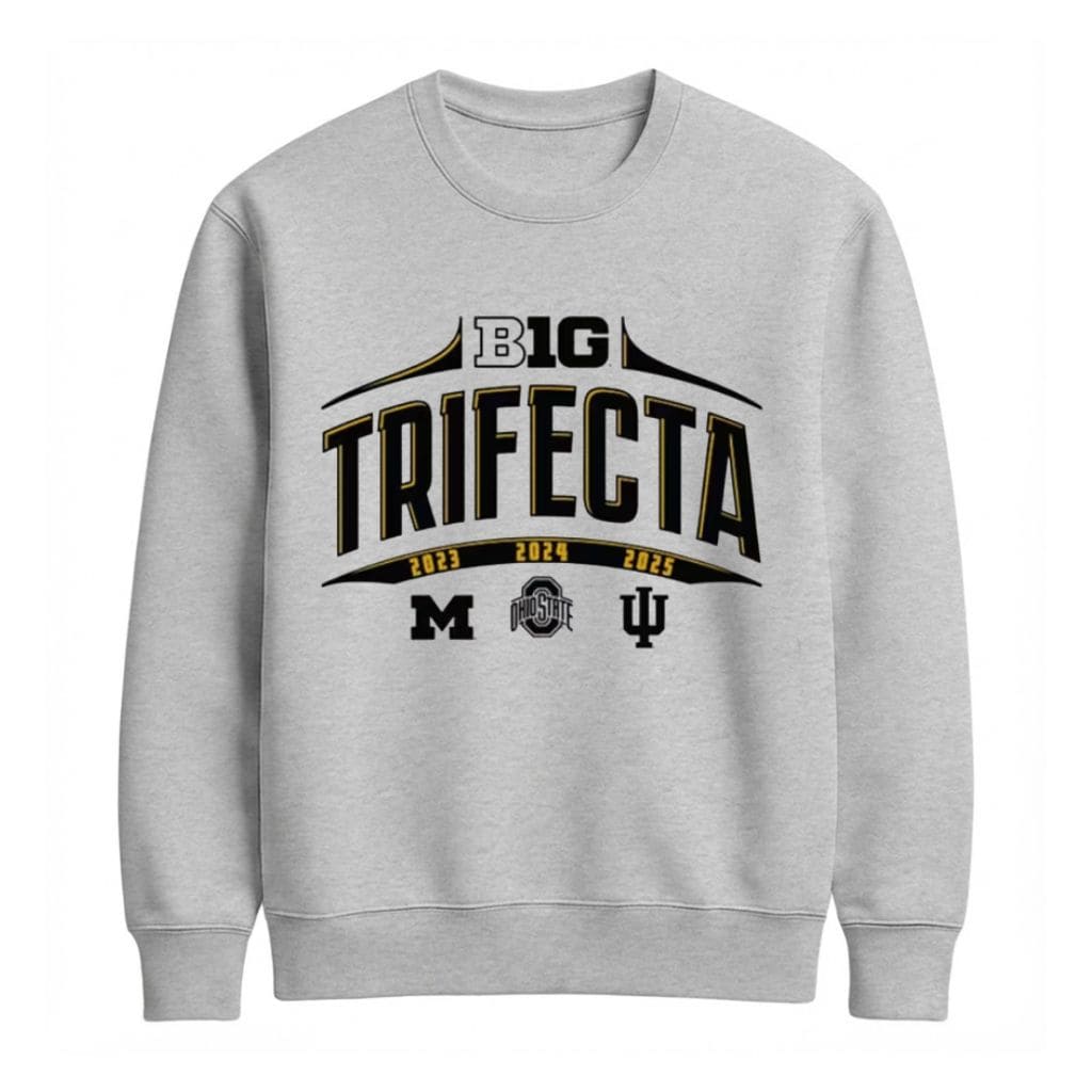 Big Champions Trifecta 2023–2025 Shirt