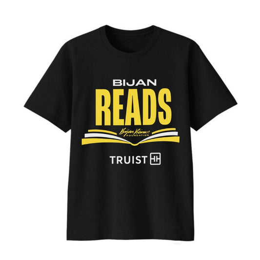 Bijan Robinson Reads Truist Shirt 