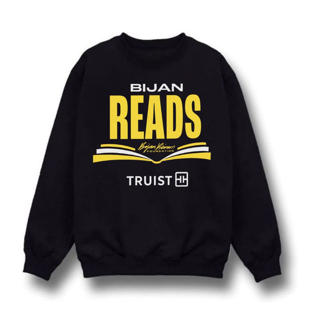 Bijan Robinson Reads Truist Sweatshirt
