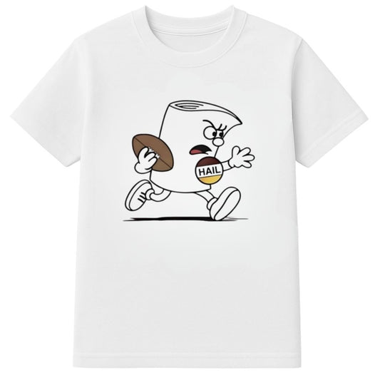 Bill Croskey Merritt Washington Commanders Hail Shirt