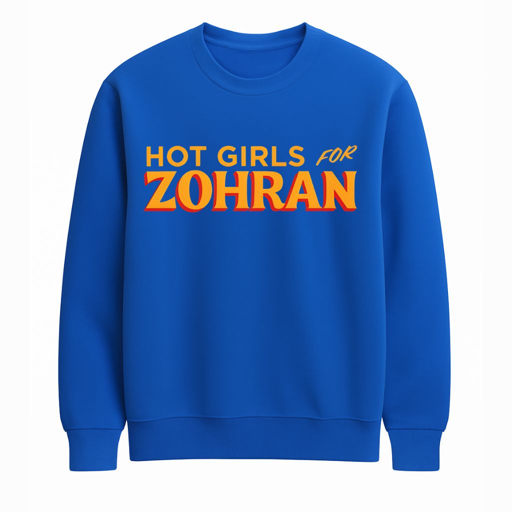 Bill de Blasio Hot Girls For Zohran Shirt