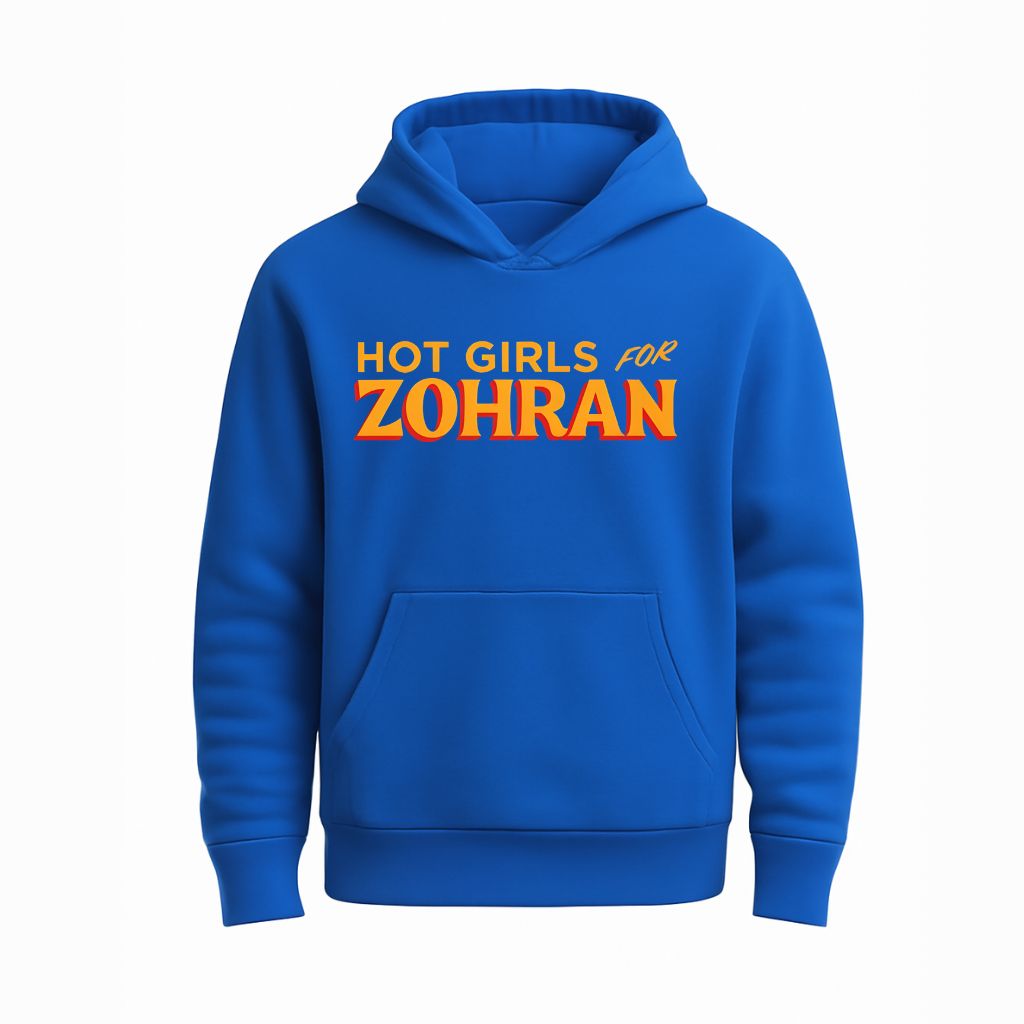 Bill de Blasio Hot Girls For Zohran Shirt