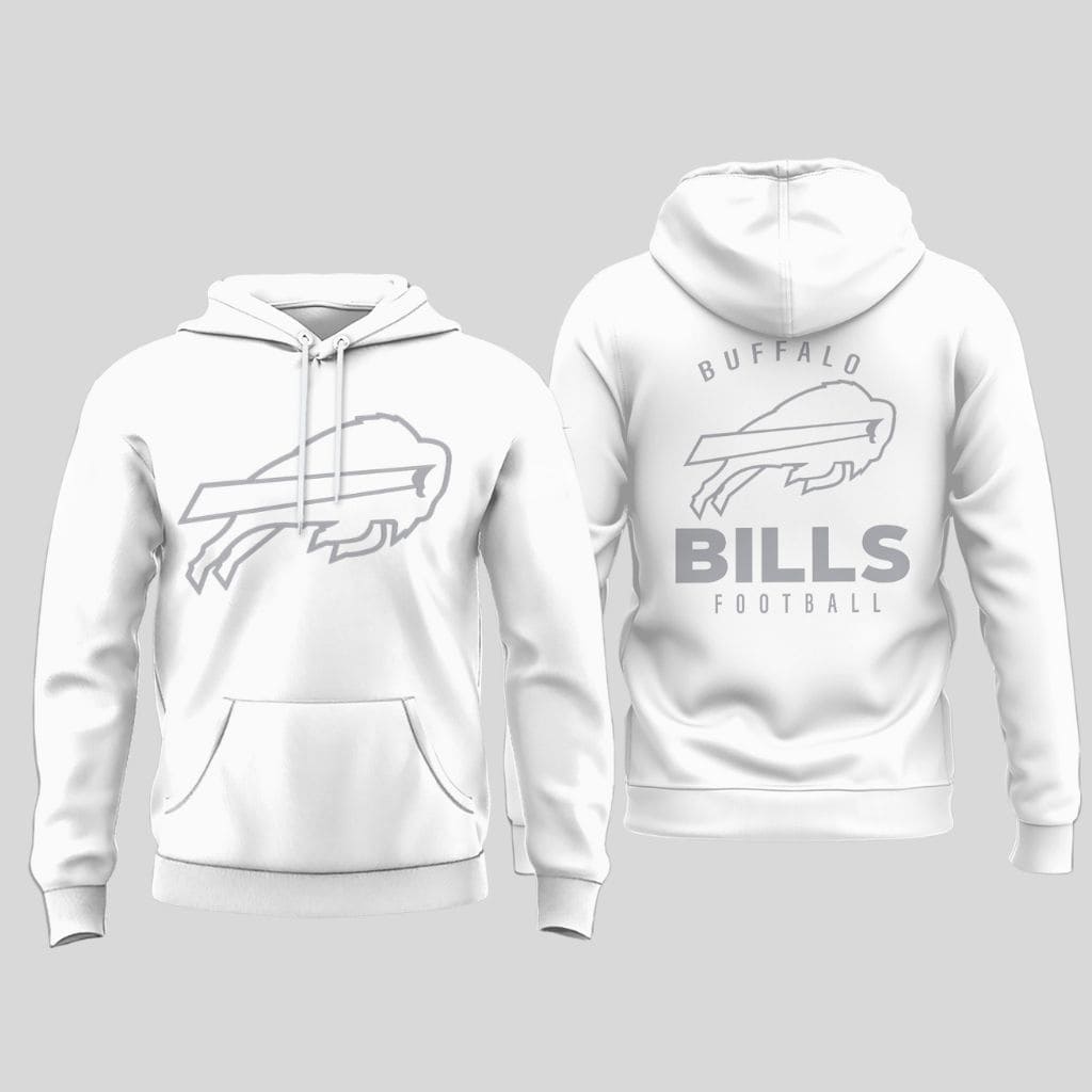 Bills 2026 White Out Hoodie