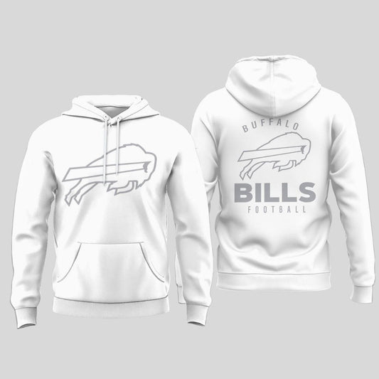 Bills 2026 White Out Hoodie