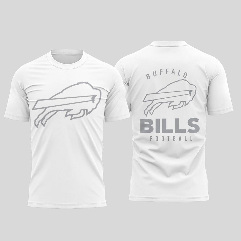 Bills 2026 White Out Hoodie