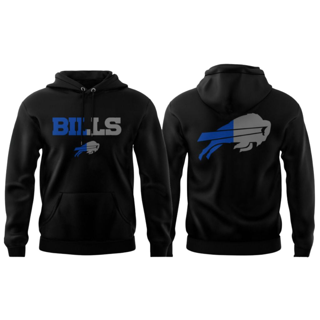 Bills Back In Back Hoodie