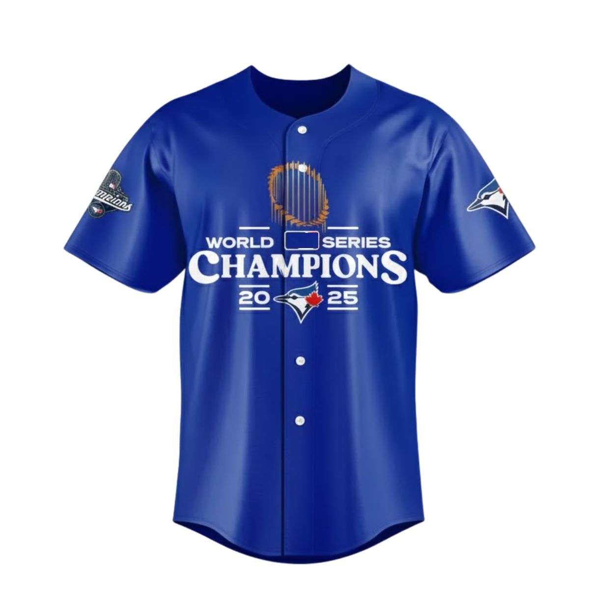 Blue Jays 2025 World Series 3X Champions Jersey