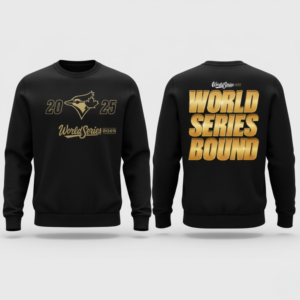 Blue Jays 2025 World Series Bound Shirt