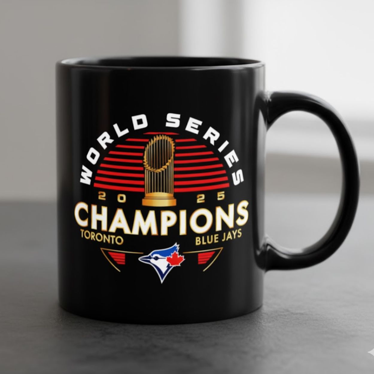 Blue Jays 2025 World Series Champions Mug