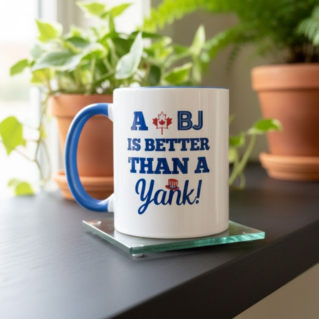 Blue Jays A BJ Is Better Than A Yank Mug