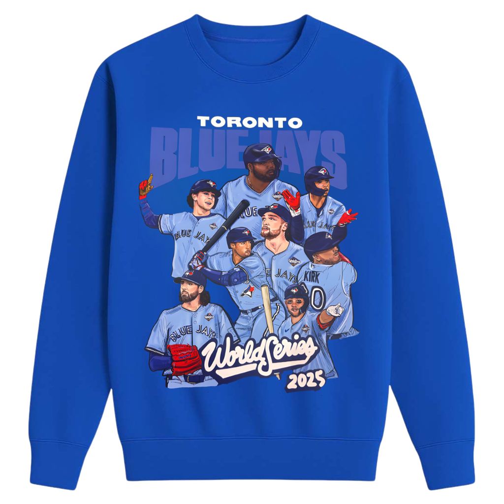 Blue Jays All Team World Series 2025 Shirt