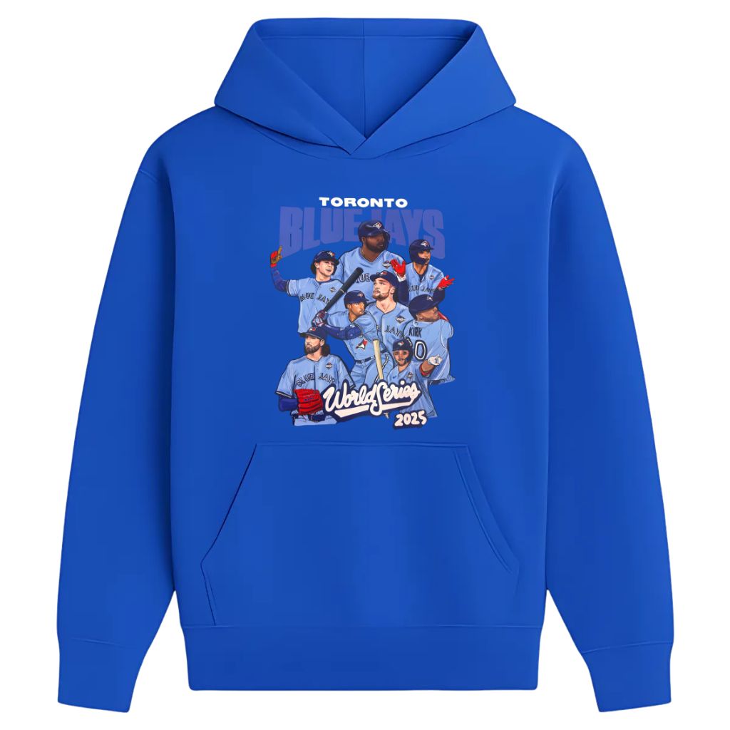 Blue Jays All Team World Series 2025 Shirt