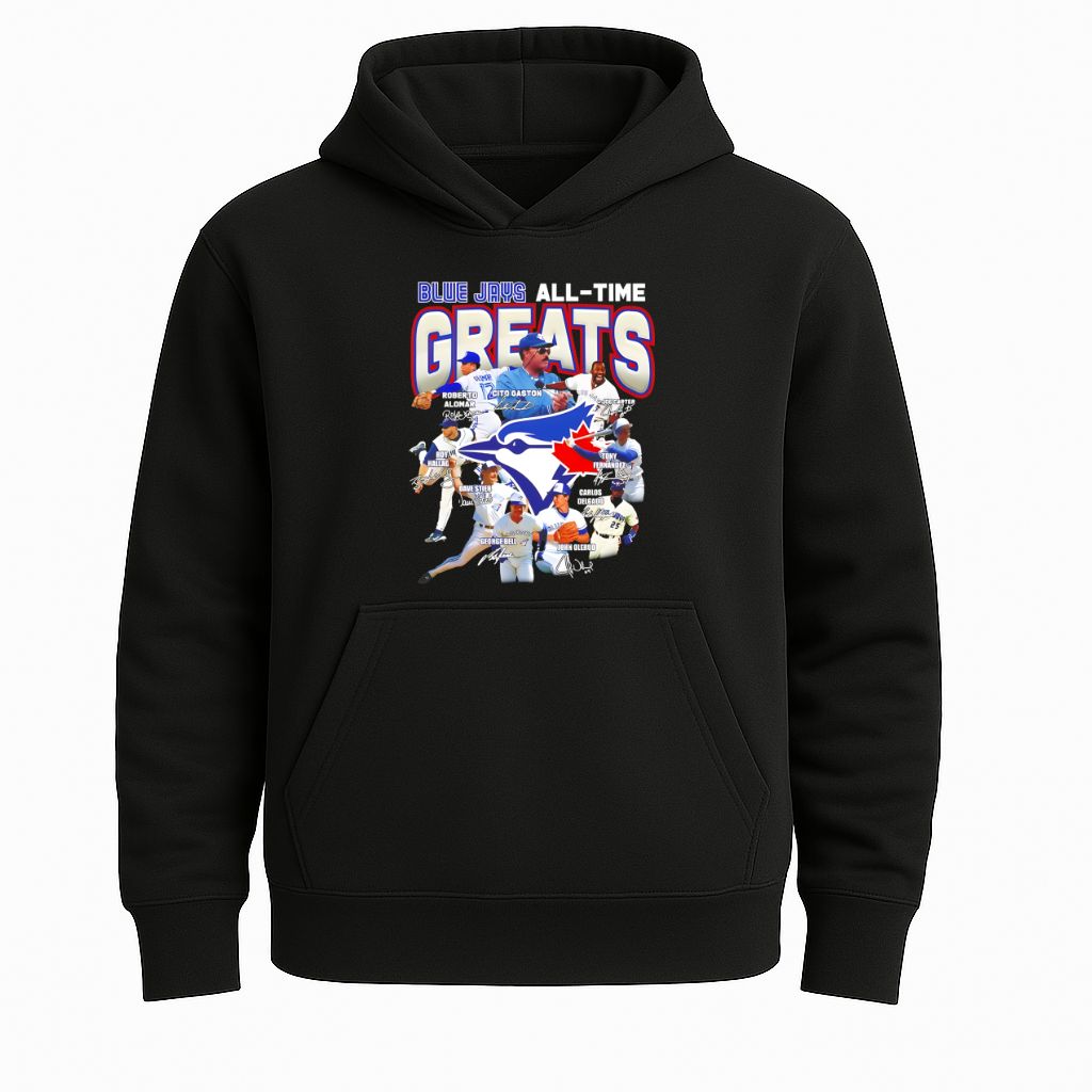 Blue Jays All Time Greats Signatures Shirt
