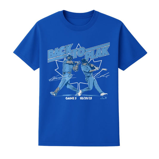 Blue Jays Back To Plak World Series 2025 Shirt