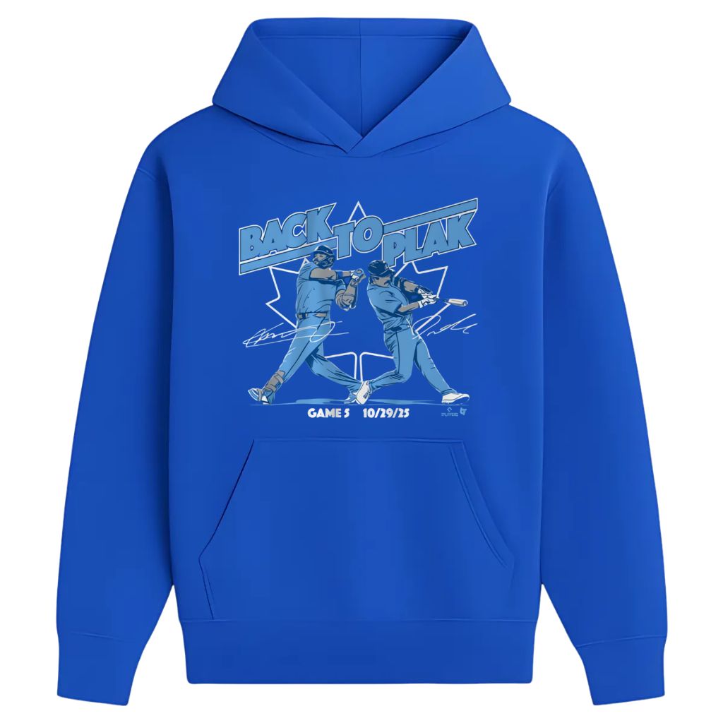 Blue Jays Back To Plak World Series 2025 Shirt