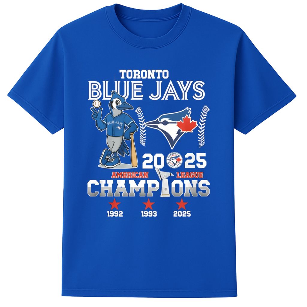 Blue Jays Legacy 1992 1993 2025 ALCS Champions Shirt