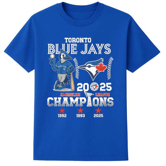 Blue Jays Legacy 1992 1993 2025 ALCS Champions Shirt