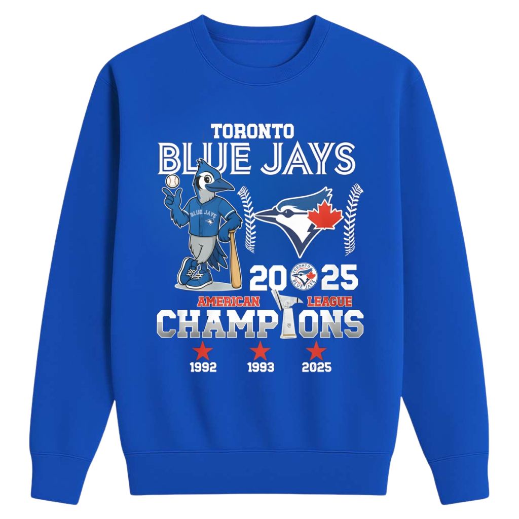 Blue Jays Legacy 1992 1993 2025 ALCS Champions Shirt