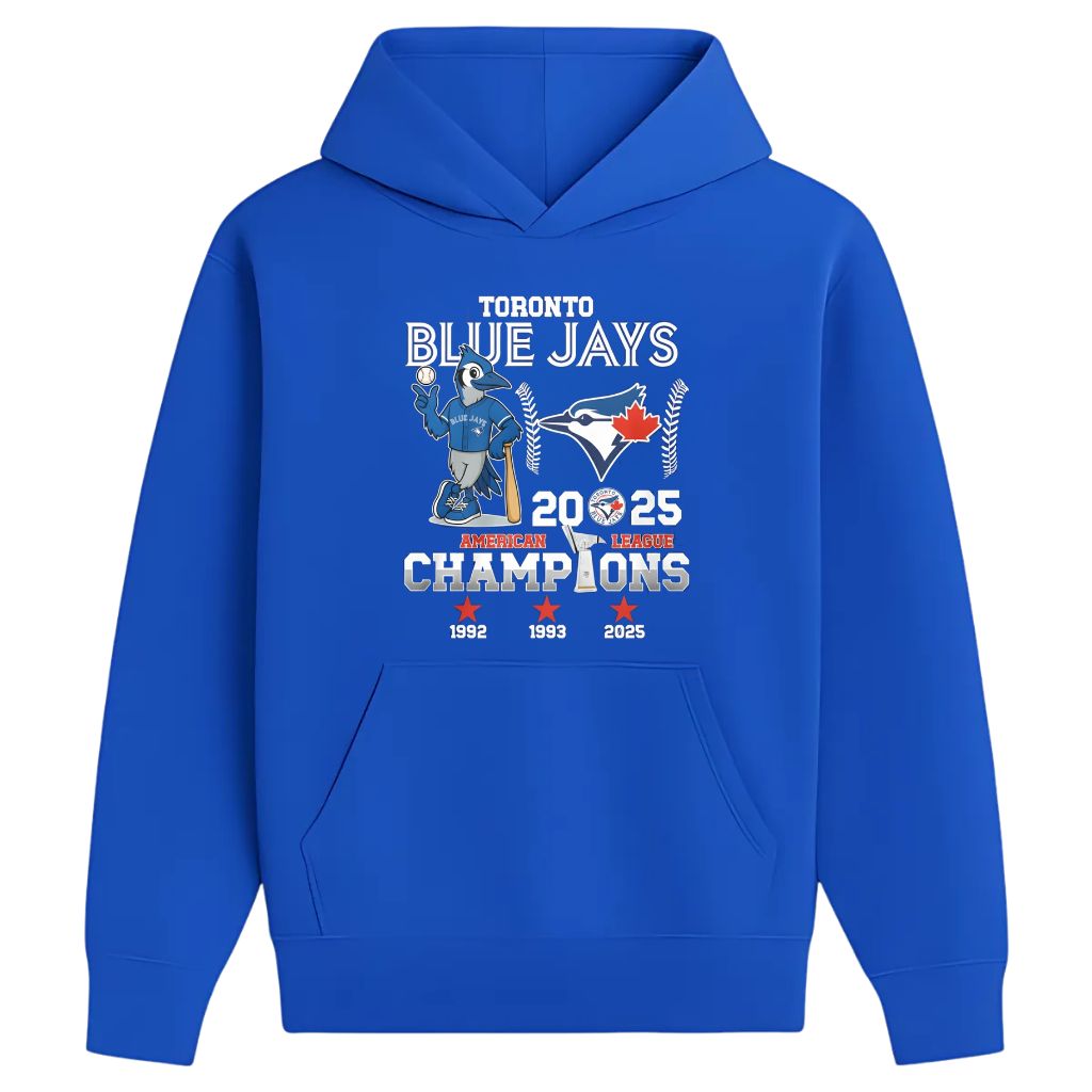 Blue Jays Legacy 1992 1993 2025 ALCS Champions Shirt