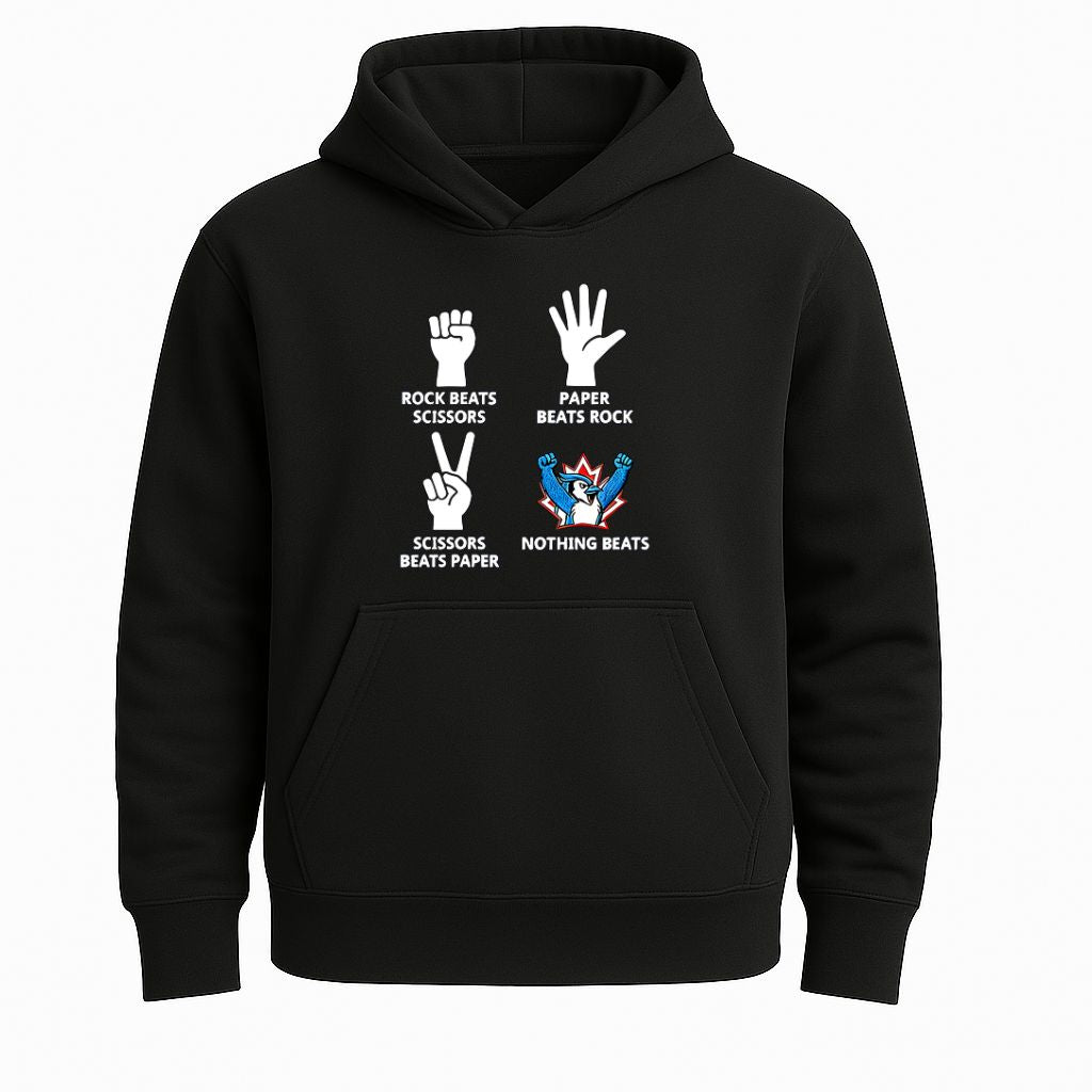 Blue Jays Nothing Beats Rock Paper Scissors Shirt