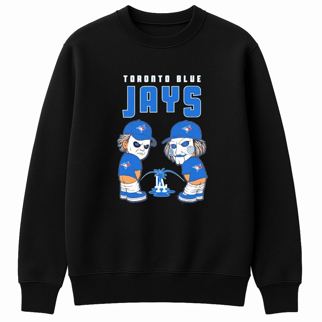 Blue Jays Peeing LA Dodgers 2025 World Series Shirt
