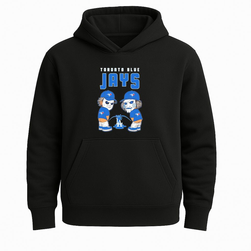 Blue Jays Peeing LA Dodgers 2025 World Series Shirt