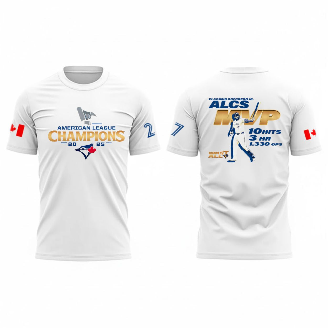 Blue Jays Vladdy Guerrero Jr ALCS MVP 2025 Shirt