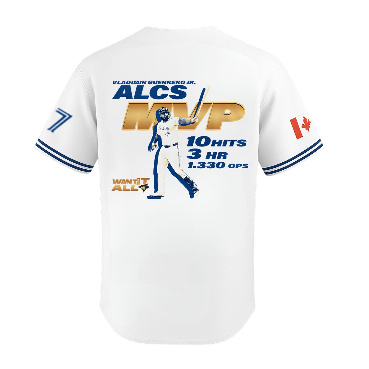 Blue Jays Vladdy Jr ALCS MVP 2025 Jersey