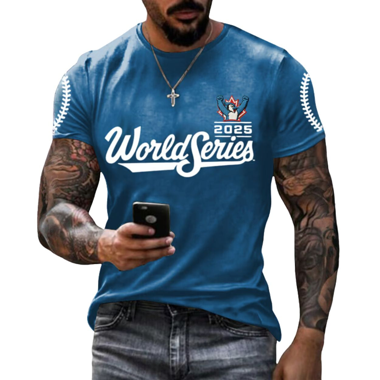Blue Jays World Series 2025 Baseball Shirt