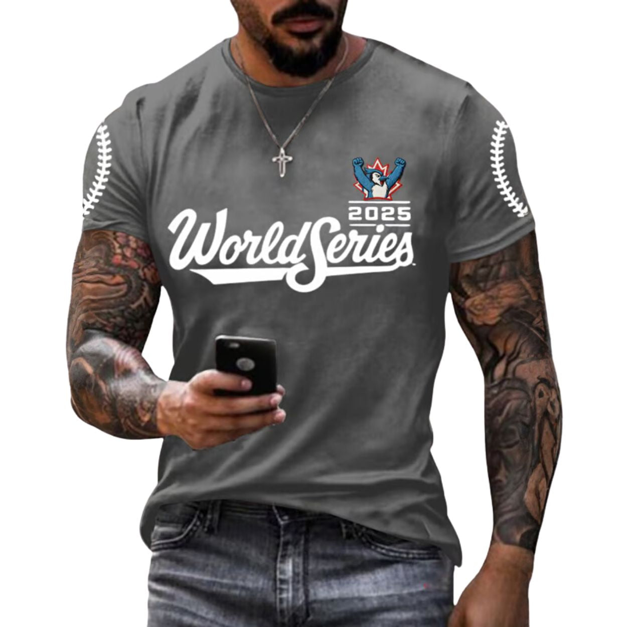 Blue Jays World Series 2025 Baseball Shirt