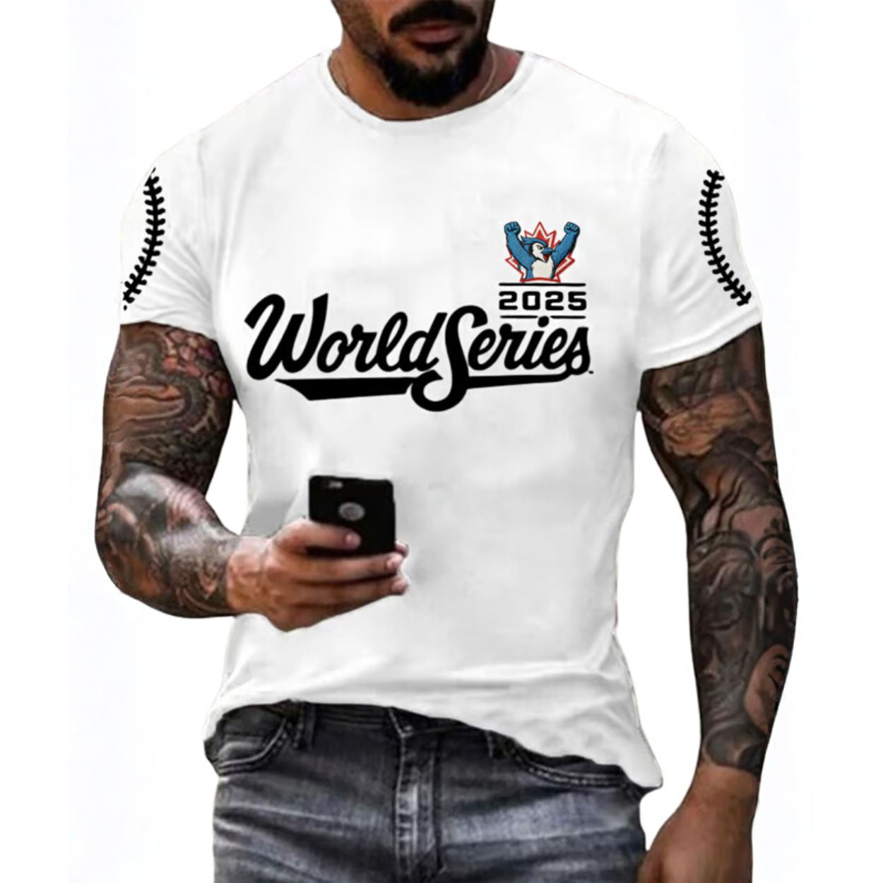 Blue Jays World Series 2025 Baseball Shirt