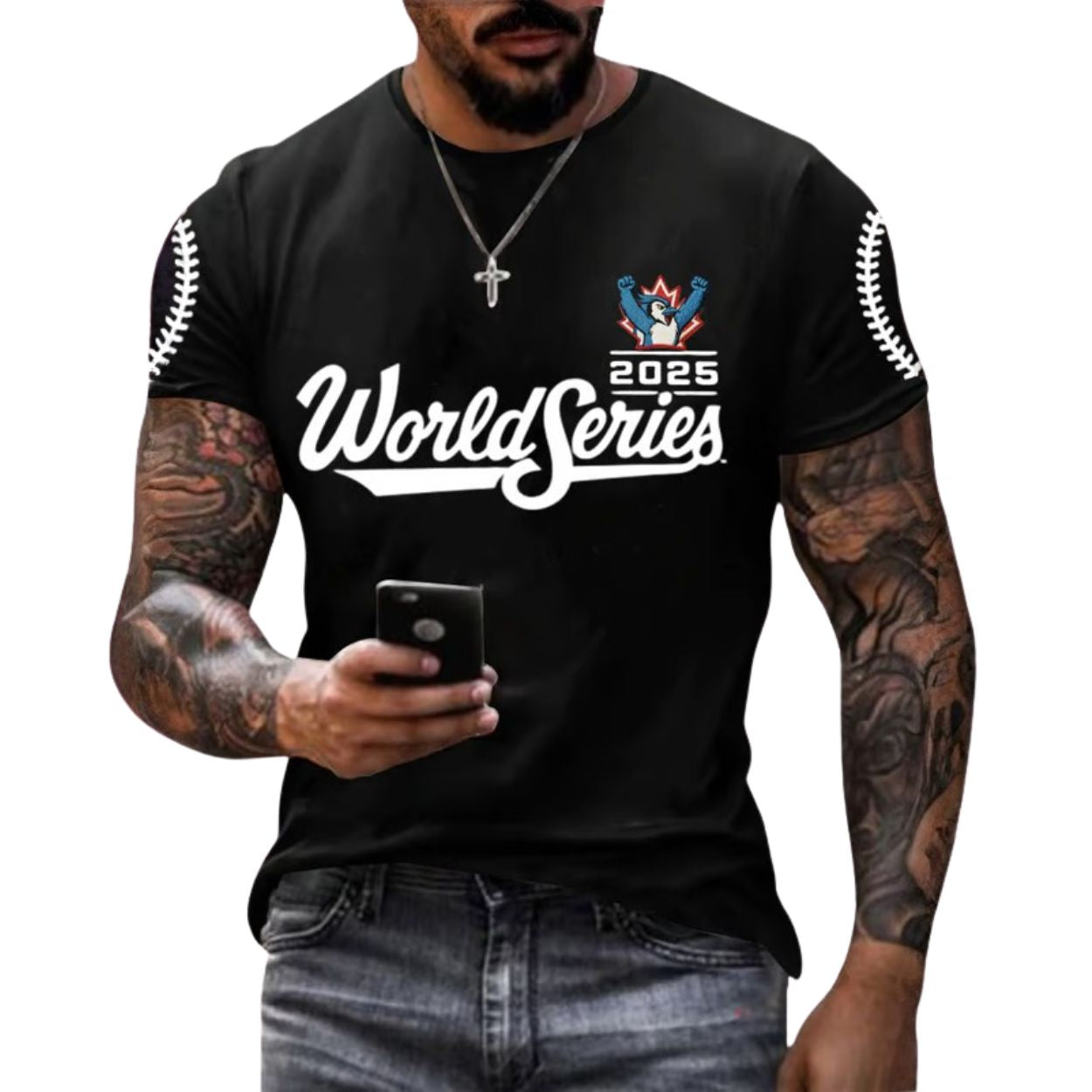 Blue Jays World Series 2025 Baseball Shirt