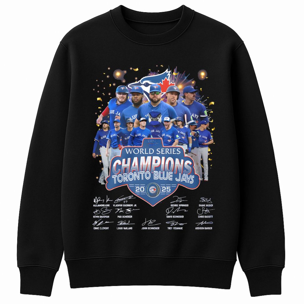 Blue Jays World Series 2025 Champions Shirt