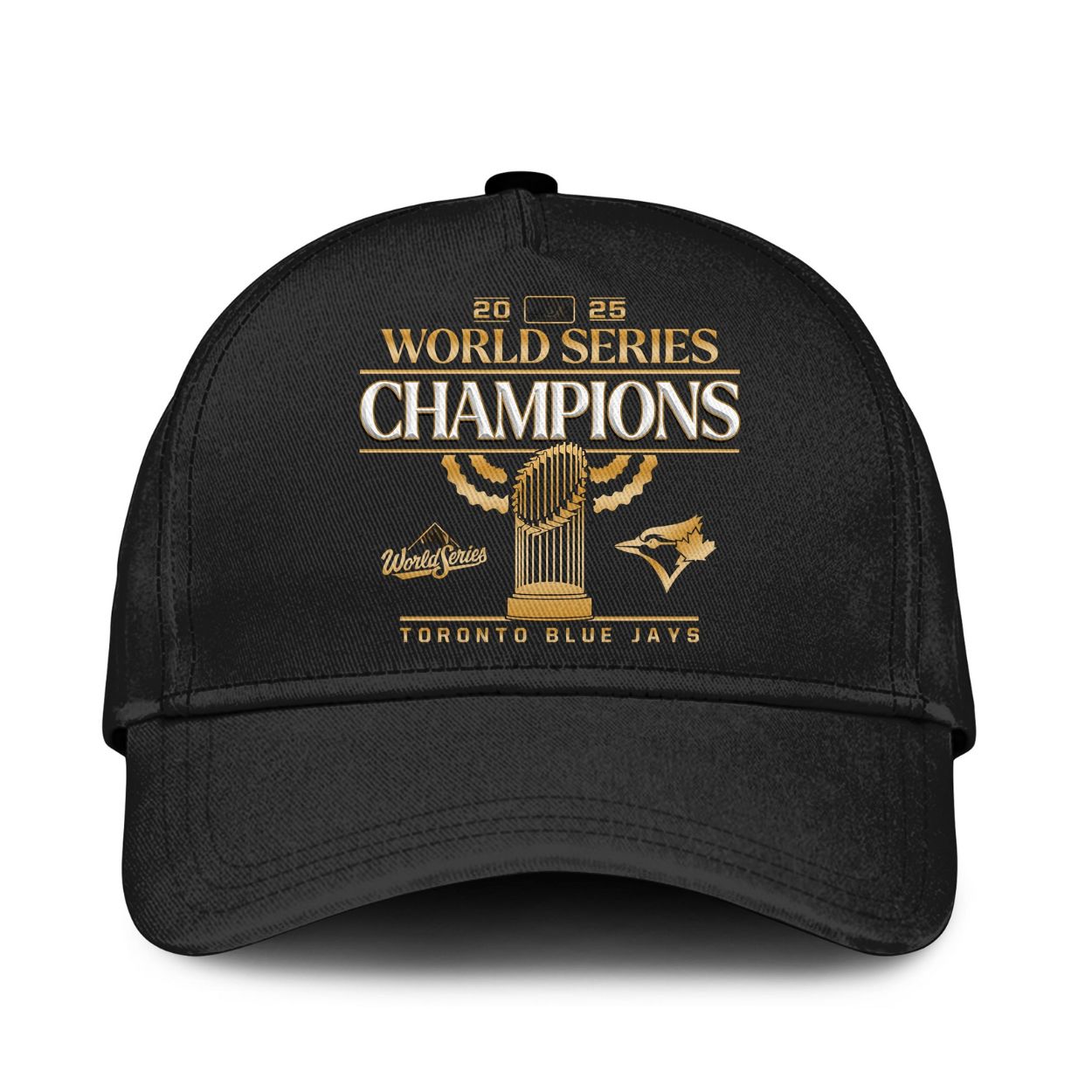 Blue Jays World Series 2025 Champions Trophy Hat