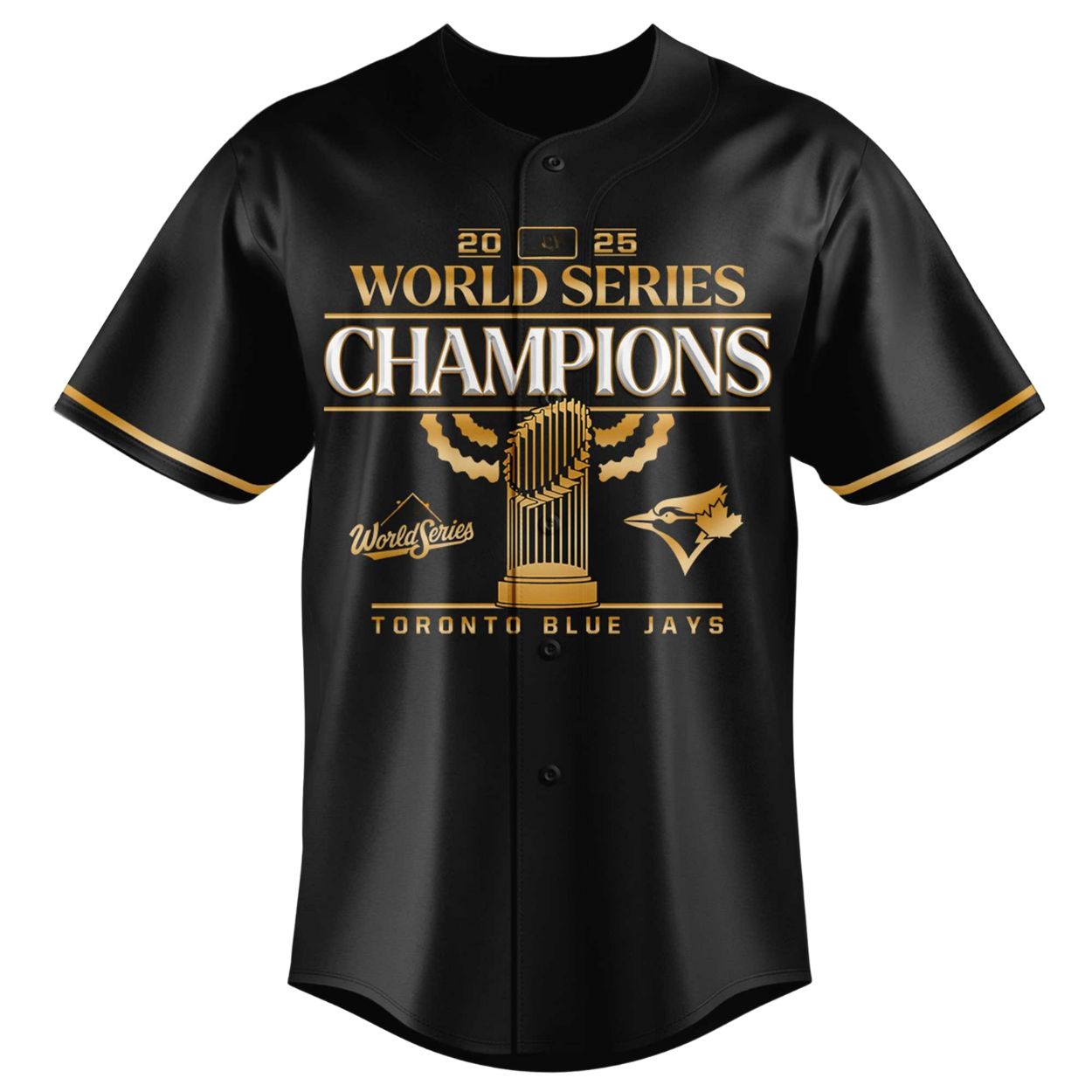 Blue Jays World Series 2025 Champions Trophy Jersey
