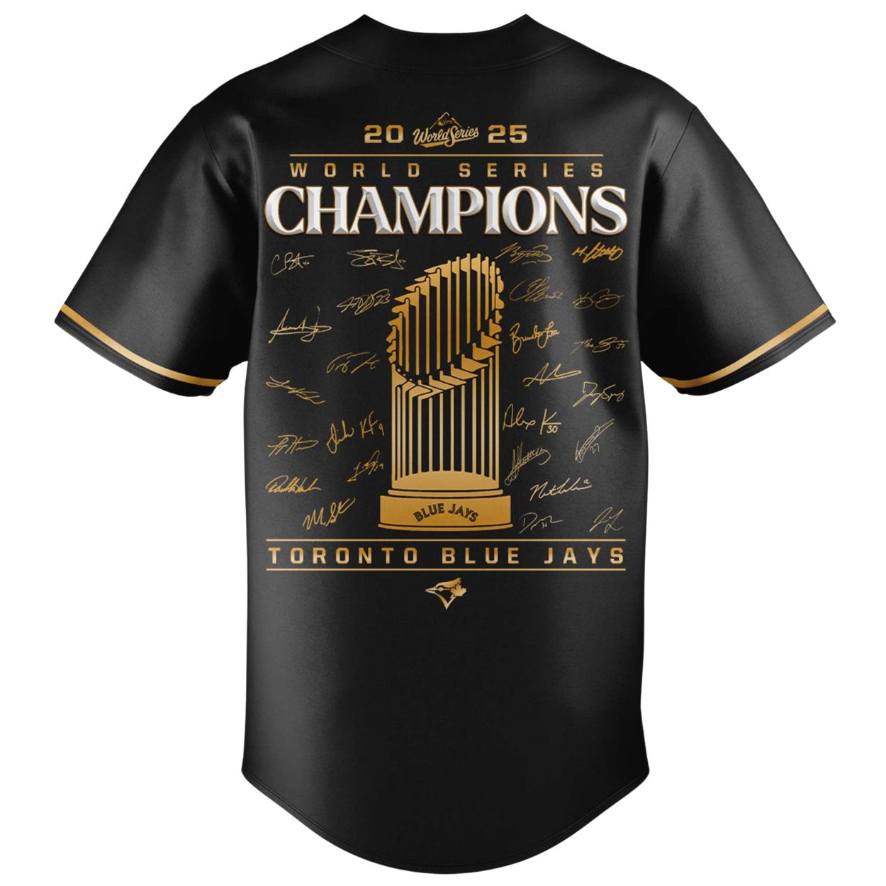 Blue Jays World Series 2025 Champions Trophy Jersey