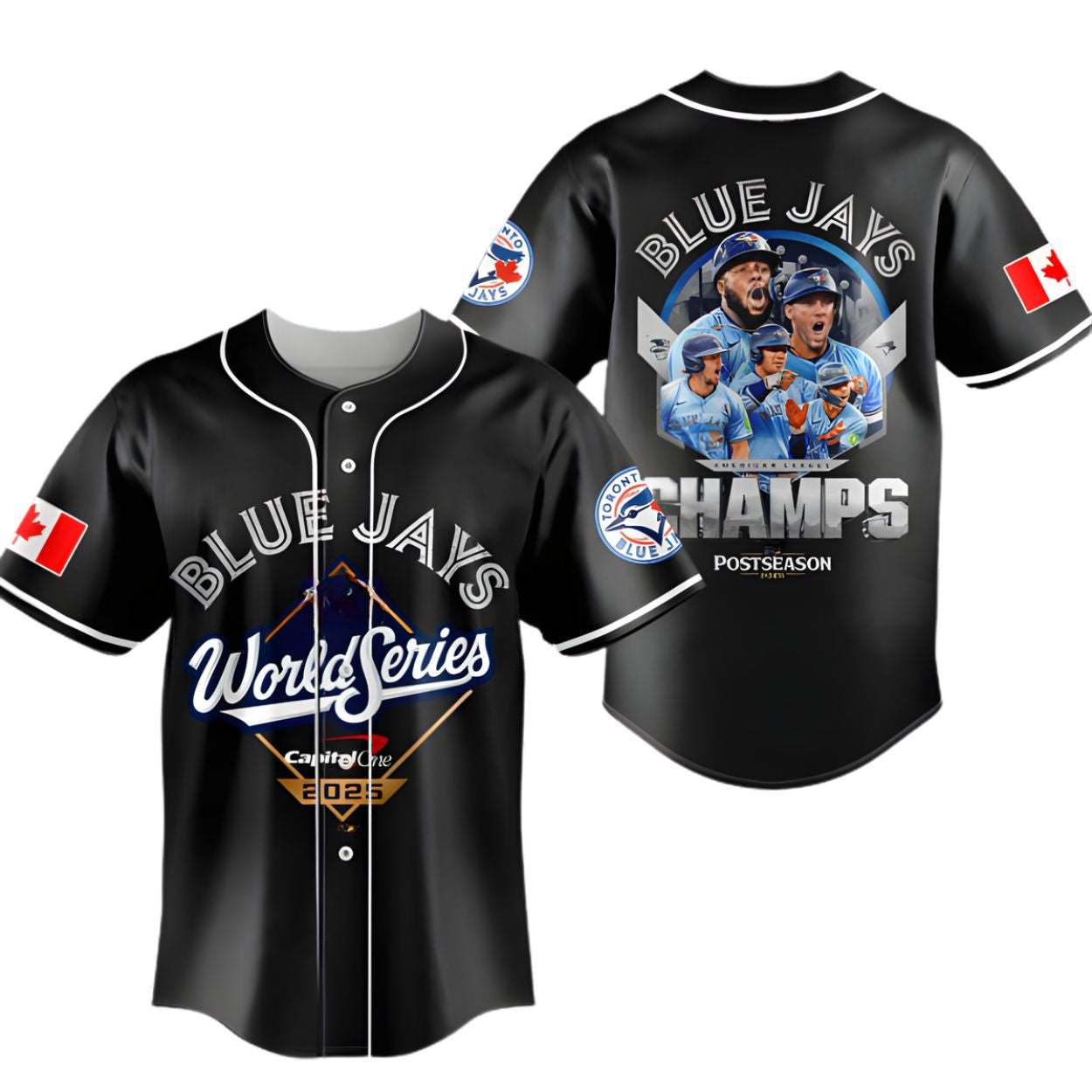 Blue Jays World Series 2025 Champs Jersey