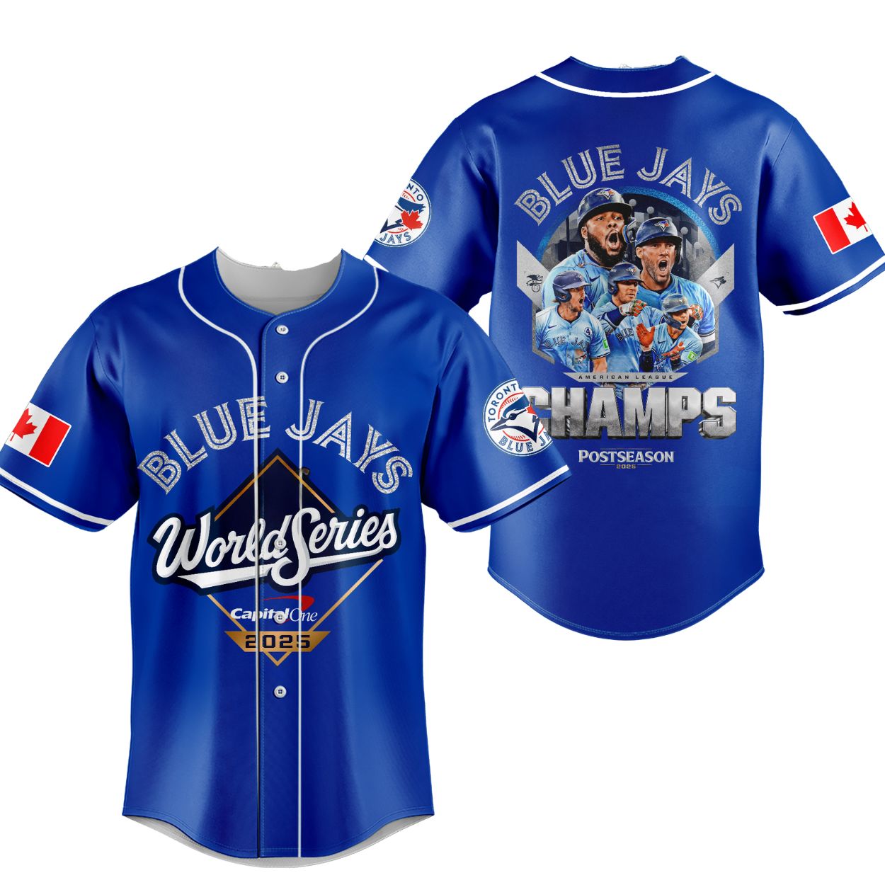 Blue Jays World Series 2025 Champs Jersey