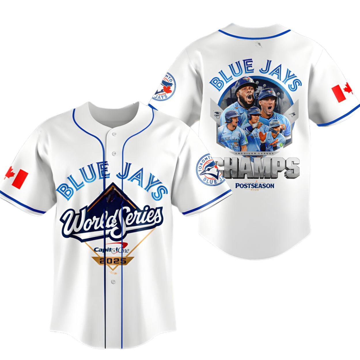 Blue Jays World Series 2025 Champs Jersey