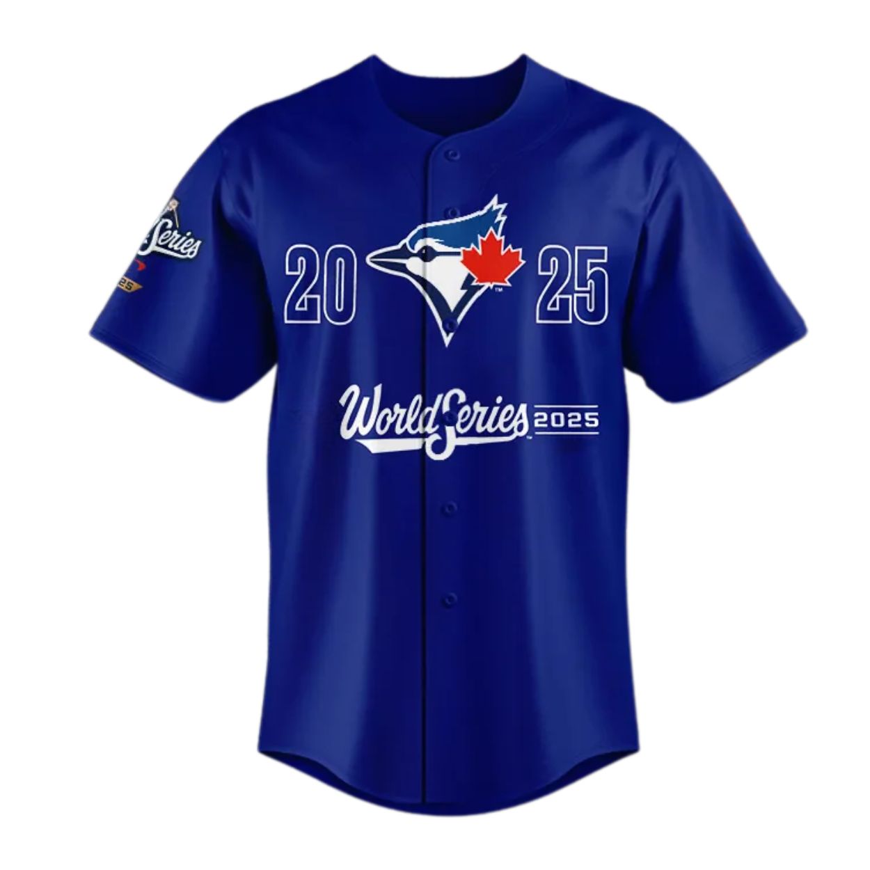 Blue Jays World Series 2025 Player Lineup Jersey