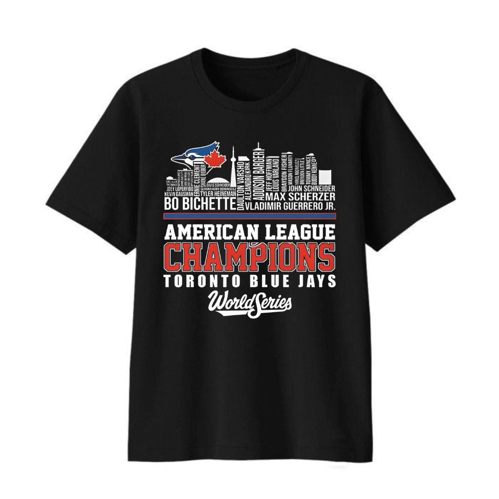 Blue Jays World Series 2025 Team Roster Shirt