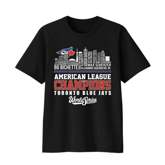 Blue Jays World Series 2025 Team Roster Shirt